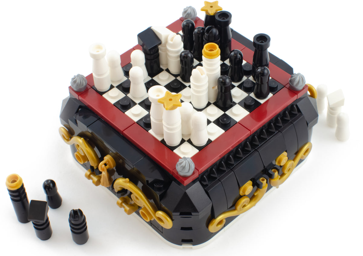 BL19013 Steampunk Chess (Certified) LEGO Bricklink