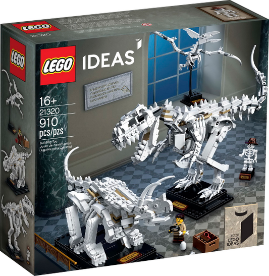 21320 Dinosaur Fossils (Retired) LEGO Ideas
