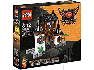 20206 MBA Level Three - Kit 7, The Lost Village (Retired) LEGO Master Builder Academy