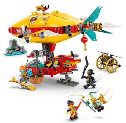80046 Monkie Kid's Cloud Airship (Retired) LEGO Monkie Kid