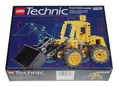 8828 Front End Loader (Retired) LEGO TECHNIC
