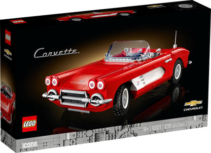 10321 Corvette (Retired) LEGO Icons