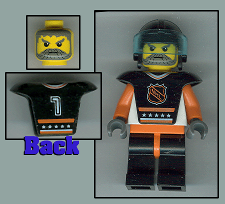 Hockey Player G (hky007)