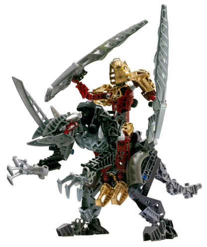 8811 Toa Lhikan & Kikanalo (Certified) LEGO BIONICLE