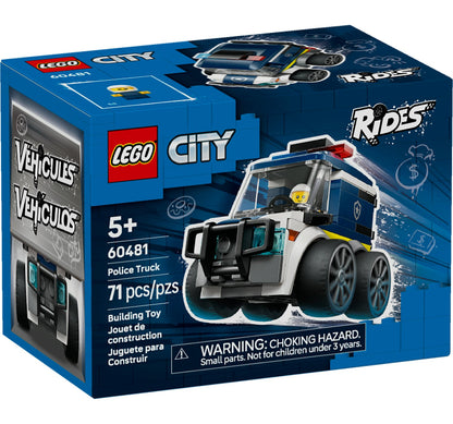 60481 Rides - Police Truck