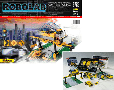 9723 Cities and Transportation (Retired) LEGO TECHNIC