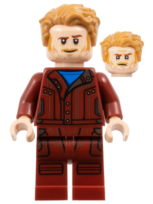 Star-Lord - Dark Red Printed Legs (sh0975)