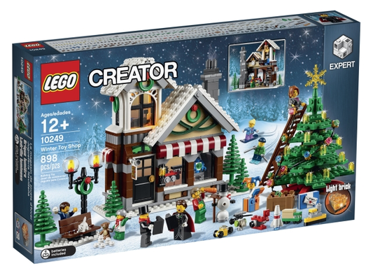 10249 Winter Toy Shop (Retired) LEGO Creator Expert