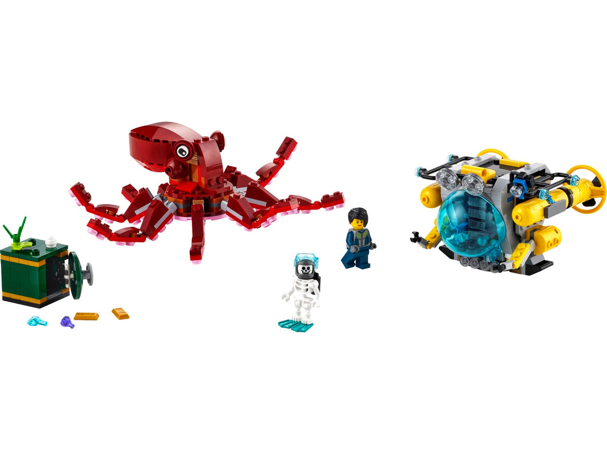 31130 Sunken Treasure Mission (Used) LEGO Creator