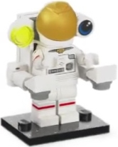 Spacewalking Astronaut - Series 26 Collectible Minifigure (col26-1)