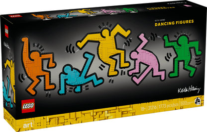 31216 Keith Haring - Dancing Figures