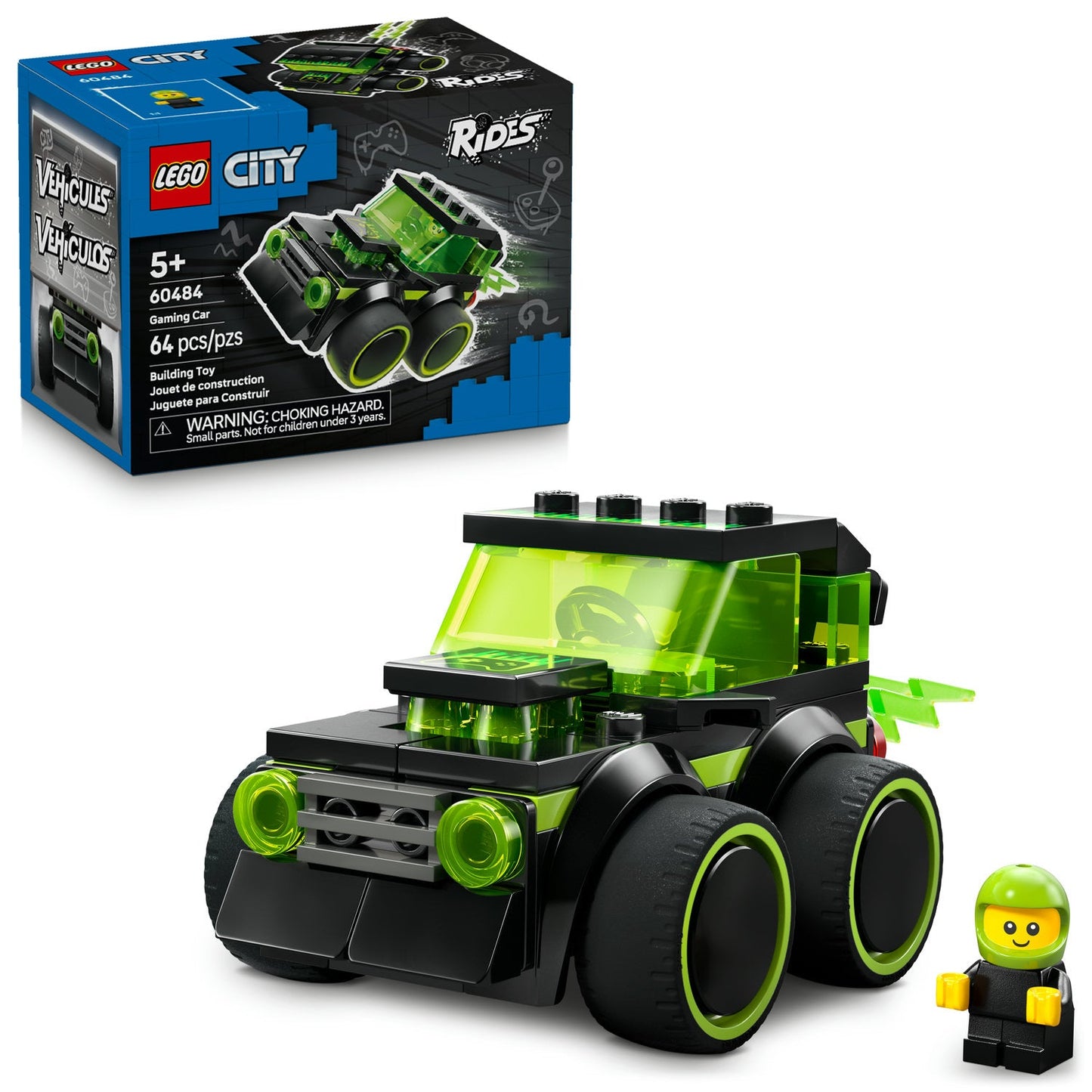 60484 Rides - Gaming Race Car