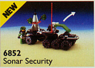 6852 Sonar Security (Used) LEGO Space