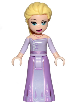 Elsa - Lavender and Medium Lavender Dress (dp071)