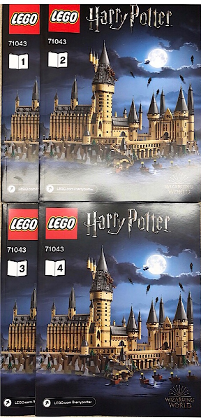 71043 Hogwarts Castle (Certified) LEGO Harry Potter