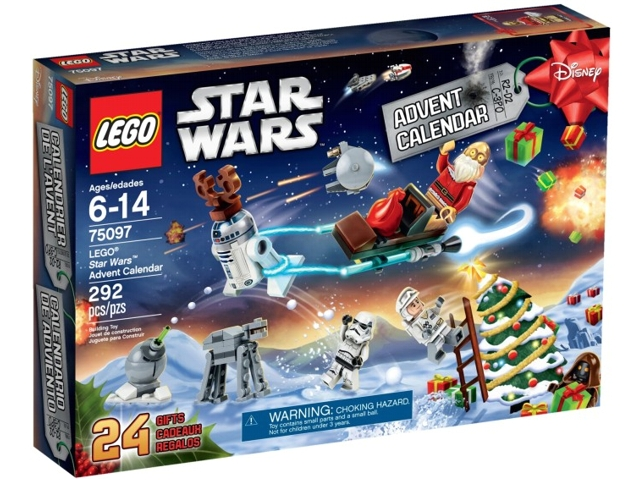 75097 LEGO Star Wars Advent Calendar (2015) (Retired) LEGO Star Wars