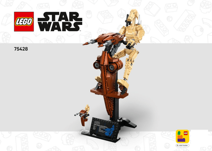 75428 Battle Droid with STAP (Certified) LEGO Star Wars