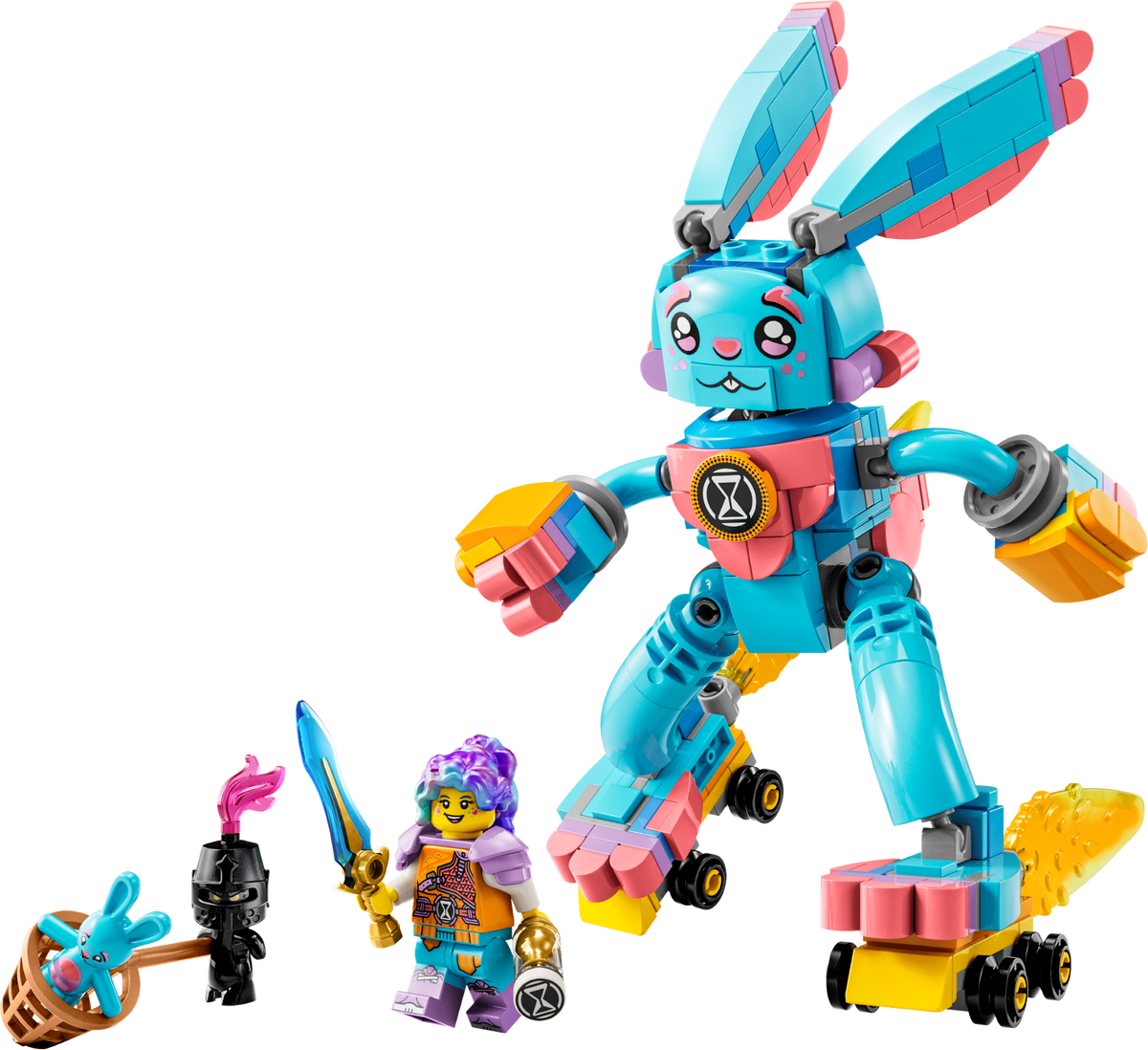 71453 Izzie and Bunchu the Bunny (Used) LEGO Dreamzzz