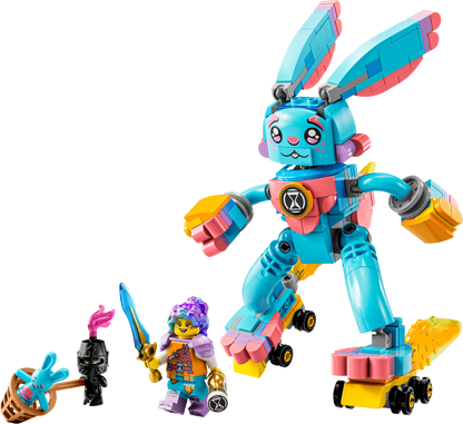 71453 Izzie and Bunchu the Bunny (Used) LEGO Dreamzzz
