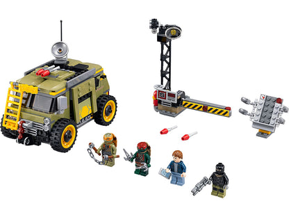 79115 Turtle Van Takedown (Used) LEGO Teenage Mutant Ninja Turtles