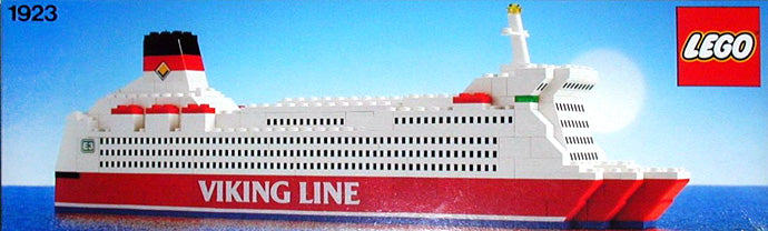 1923 Viking Line Ferry (Certified) LEGO Promotional