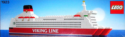 1923 Viking Line Ferry (Retired) LEGO Promotional