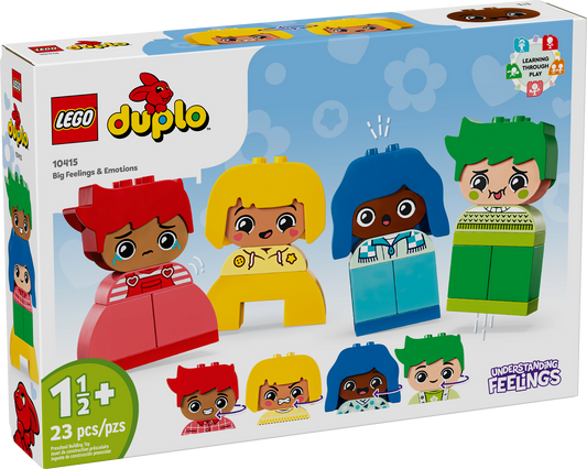 10415 Big Feelings & Emotions (Retired) LEGO DUPLO