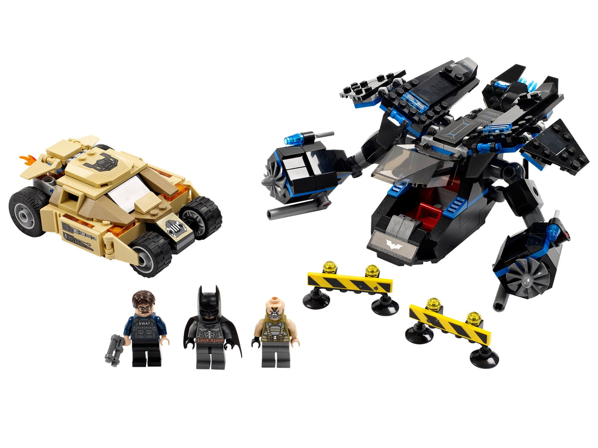 76001 The Bat vs. Bane: Tumbler Chase (Used) LEGO Super Heroes