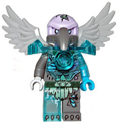 Vornon - Trans-Light Blue Heavy Armor (loc088)