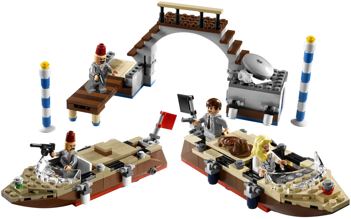 7197 Venice Canal Chase (Certified) LEGO Indiana Jones