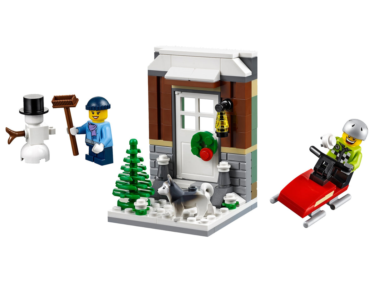 40124 Winter Fun (Retired) LEGO Seasonal