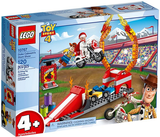 10767 Duke Caboom's Stunt Show (Retired) LEGO Disney