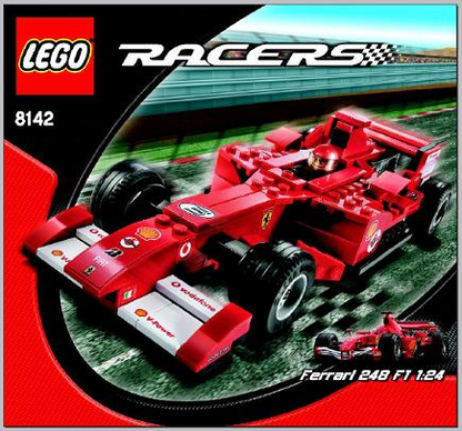 8142 Ferrari 248 F1 1:24 (Certified) LEGO Racers