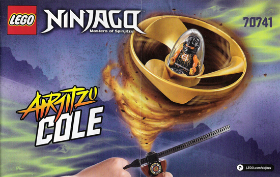 70741 Airjitzu Cole Flyer (Certified) LEGO Ninjago