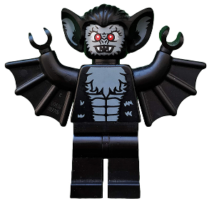 Vampire Bat, Series 8 (Minifigure Only) (col123)