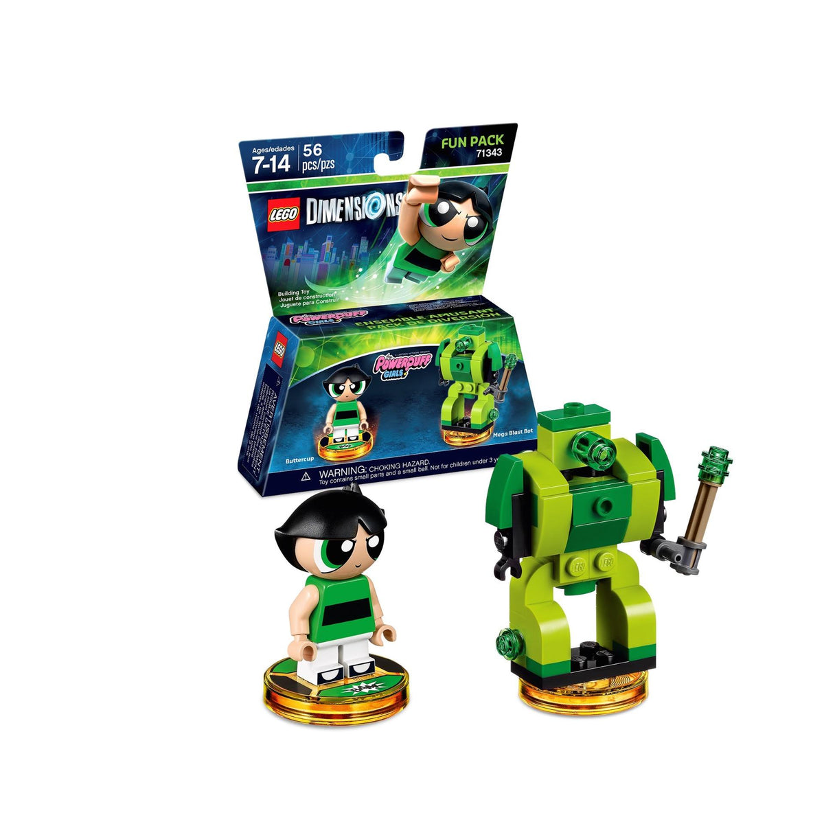 71343 Buttercup Fun Pack (Retired) LEGO Dimensions