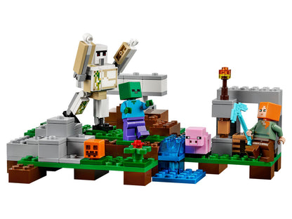 21123 The Iron Golem (Used) LEGO Minecraft