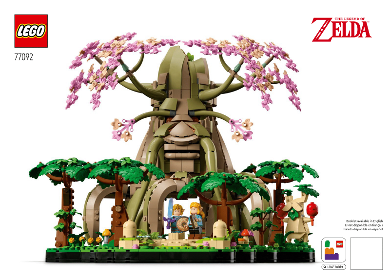 77092 Great Deku Tree 2-in-1 (Certified) LEGO The Legend of Zelda