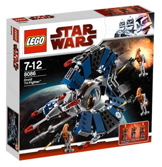 8086 Droid Tri-Fighter (Retired) LEGO Star Wars