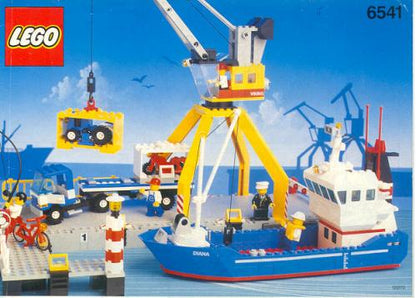 6541 Intercoastal Seaport (Used) LEGO Town