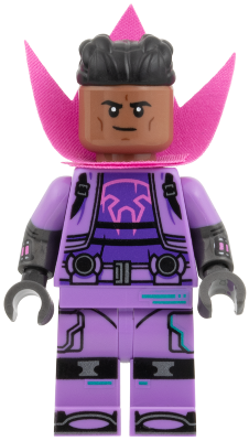 SPI Miles G. Morales / Prowler - Spider-Man: Accross the Spider-Verse Series Minifigure (colspi03)