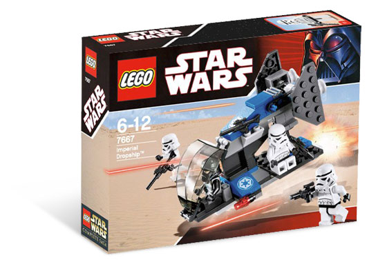 7667 Imperial Dropship (Retired) LEGO Star Wars