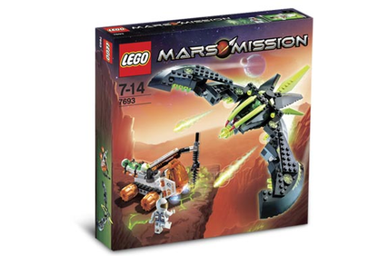 7693 ETX Alien Strike (Retired) LEGO Space
