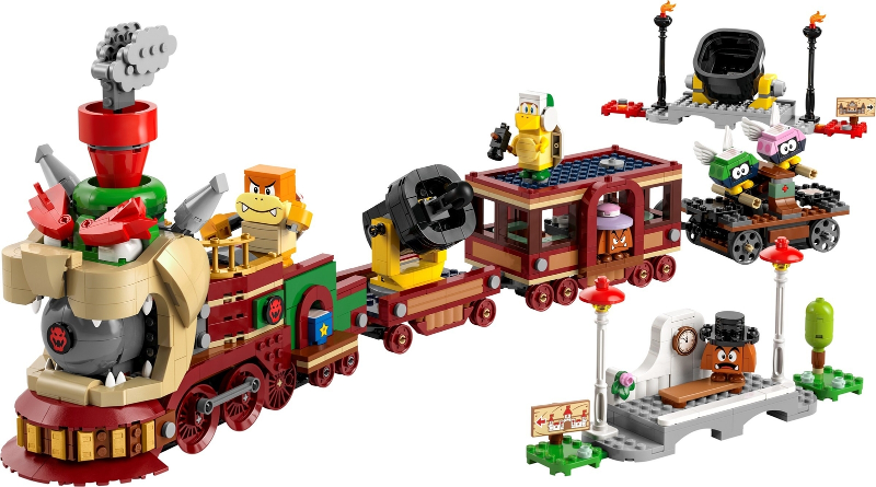 71437 The Bowser Express Train - Expansion Set (Used) LEGO Super Mario