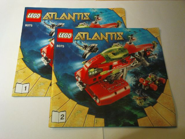 8075 Neptune Carrier (Certified) LEGO Atlantis