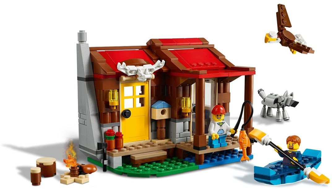 31098 Outback Cabin (Retired) LEGO Creator
