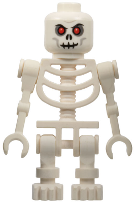 Fantasy Era - Skeleton Warrior 2, White (cas328)