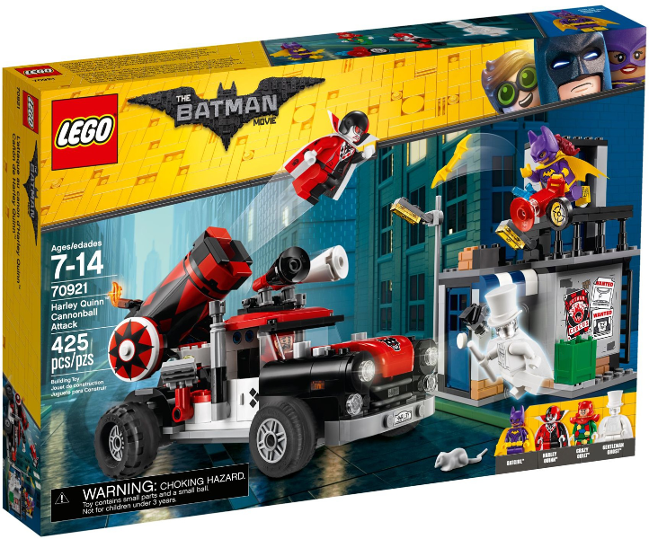 70921 Harley Quinn Cannonball Attack (Retired) LEGO The LEGO Batman Movie