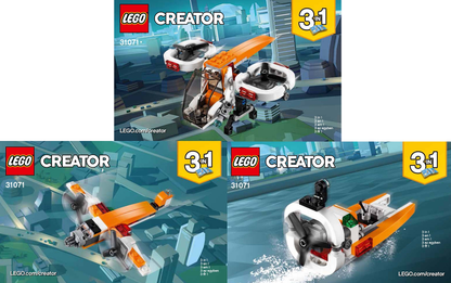 31071 Drone Explorer (Used) LEGO Creator