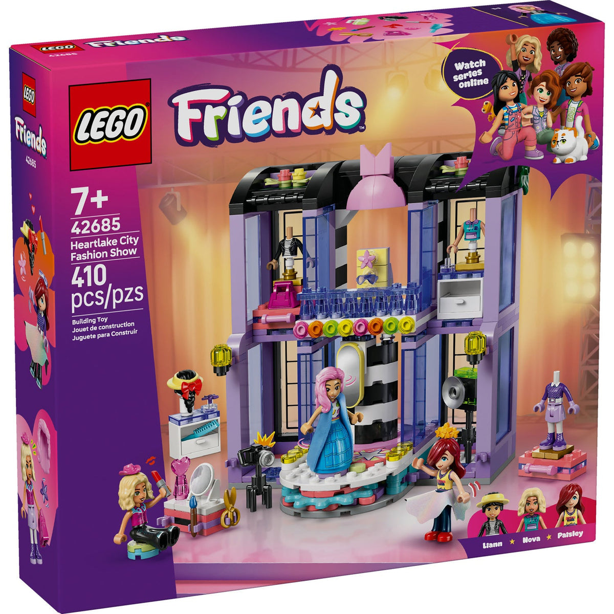 42685 Heartlake City Fashion Show (Retired) LEGO Friends